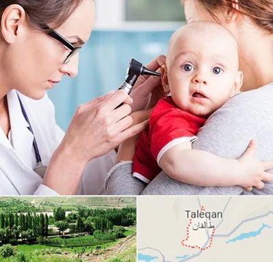شنوایی سنجی نوزاد در طالقان