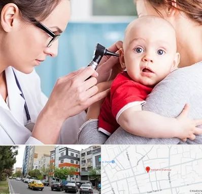 شنوایی سنجی نوزاد در هفده شهریور تبریز