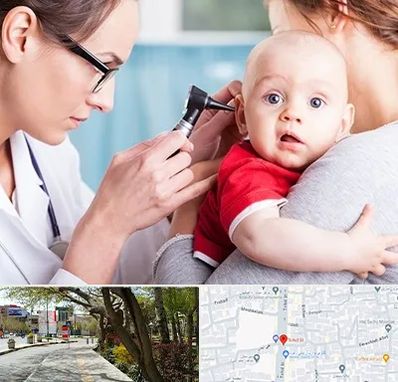 شنوایی سنجی نوزاد در خیابان توحید اصفهان 