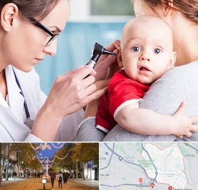 شنوایی سنجی نوزاد در ولیعصر ارومیه