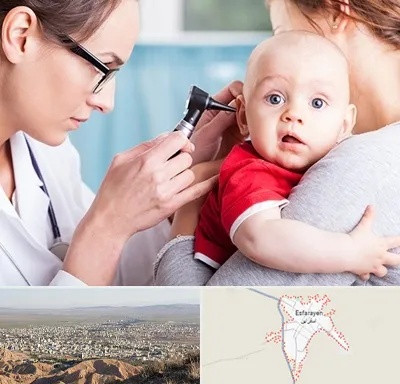 شنوایی سنجی نوزاد در اسفراین
