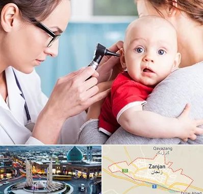 شنوایی سنجی نوزاد در زنجان