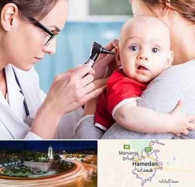 شنوایی سنجی نوزاد در همدان