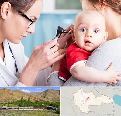 شنوایی سنجی نوزاد در خاش