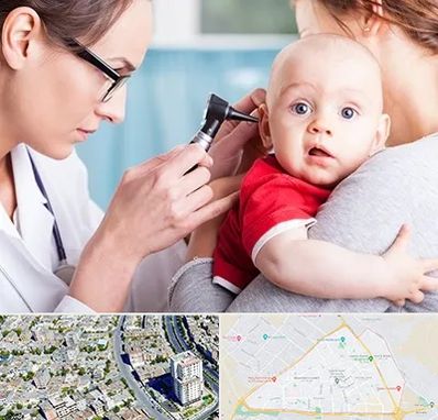 شنوایی سنجی نوزاد در قاسم آباد مشهد 