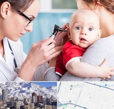 شنوایی سنجی نوزاد در ازگل