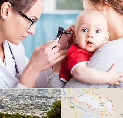 شنوایی سنجی نوزاد در یاسوج