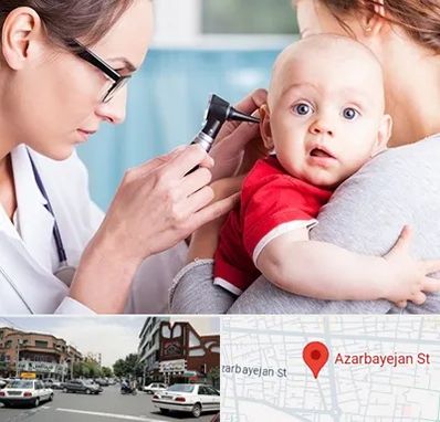 شنوایی سنجی نوزاد در خیابان آذربایجان