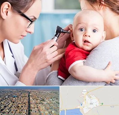 شنوایی سنجی نوزاد در بندر ماهشهر