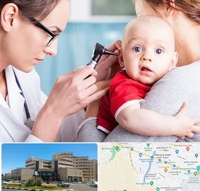 شنوایی سنجی نوزاد در صیاد شیرازی مشهد 