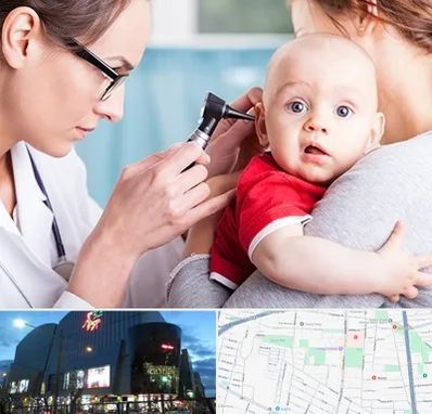 شنوایی سنجی نوزاد در بلوار اباذر