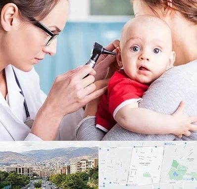 شنوایی سنجی نوزاد در خانی آباد 