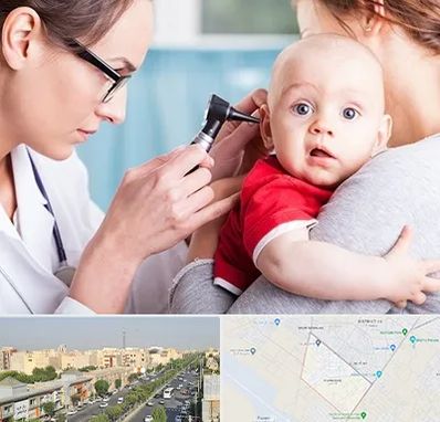 شنوایی سنجی نوزاد در کیانمهر کرج 