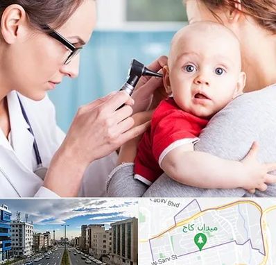 شنوایی سنجی نوزاد در سعادت آباد 