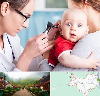 شنوایی سنجی نوزاد در فومن