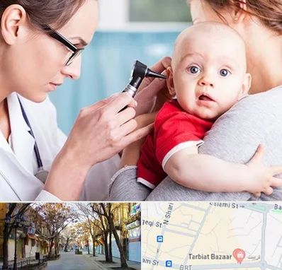 شنوایی سنجی نوزاد در تربیت تبریز