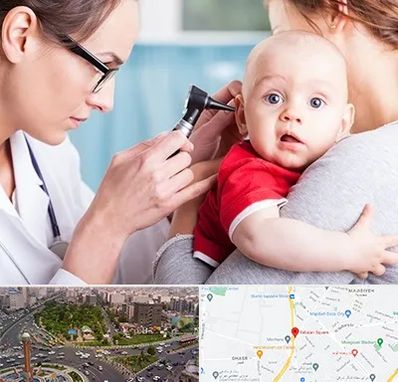 شنوایی سنجی نوزاد در سبلان 