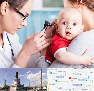 شنوایی سنجی نوزاد در کارگر جنوبی 