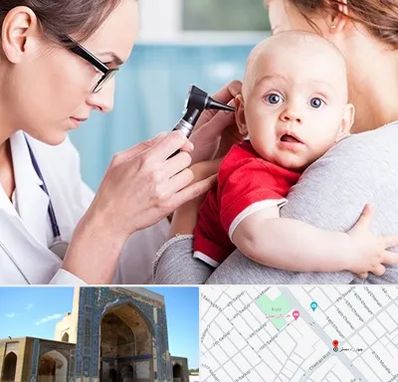 شنوایی سنجی نوزاد در مصلی مشهد