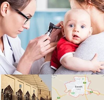 شنوایی سنجی نوزاد در ساوه