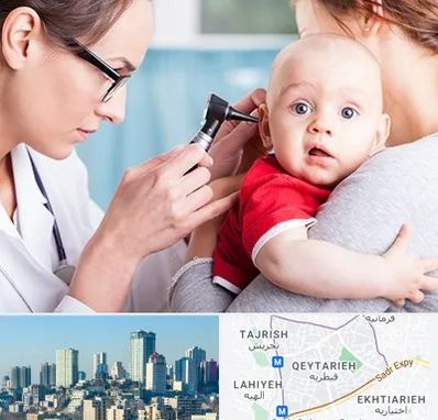 شنوایی سنجی نوزاد در قیطریه 