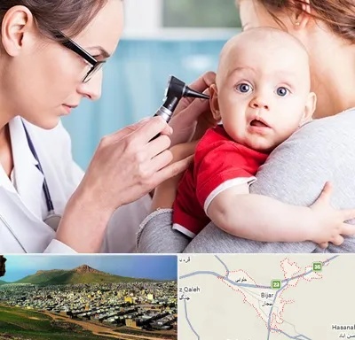 شنوایی سنجی نوزاد در بیجار