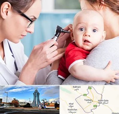 شنوایی سنجی نوزاد در تایباد
