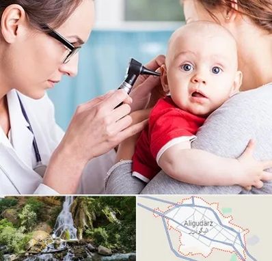 شنوایی سنجی نوزاد در الیگودرز