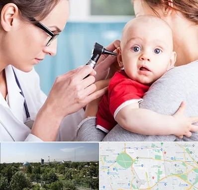 شنوایی سنجی نوزاد در منطقه 16 تهران 