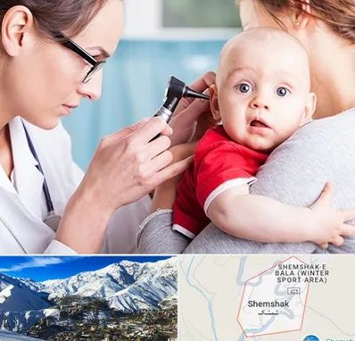 شنوایی سنجی نوزاد در شمشک