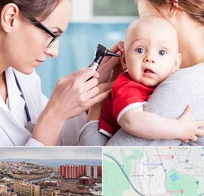 شنوایی سنجی نوزاد در سهند تبریز