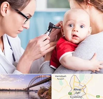 شنوایی سنجی نوزاد در اهواز