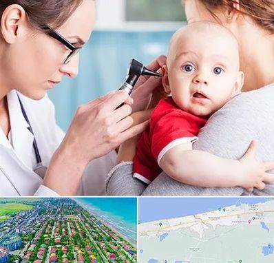 شنوایی سنجی نوزاد در فریدونکنار