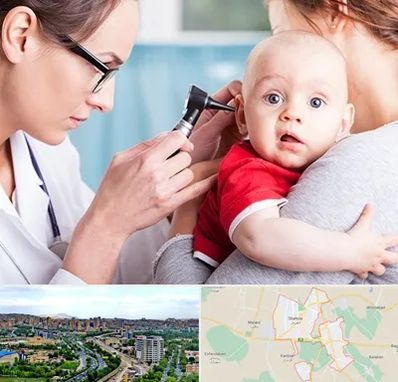 شنوایی سنجی نوزاد در شهریار