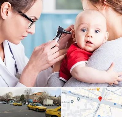 شنوایی سنجی نوزاد در شهناز تبریز