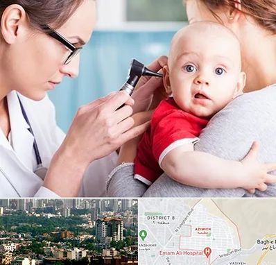 شنوایی سنجی نوزاد در عظیمیه کرج 