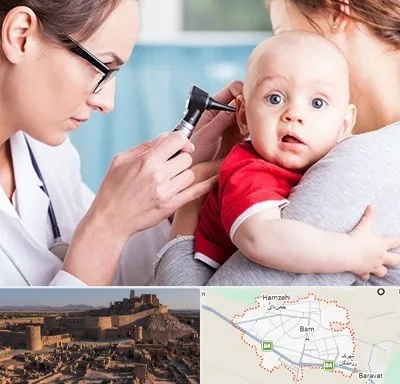 شنوایی سنجی نوزاد در بم