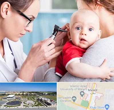شنوایی سنجی نوزاد در ملارد