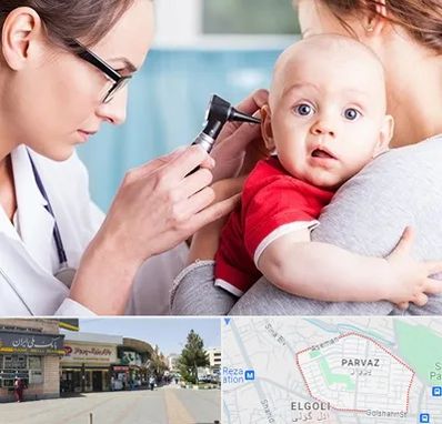 شنوایی سنجی نوزاد در پرواز تبریز