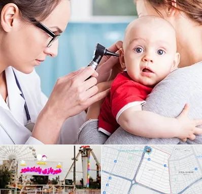 شنوایی سنجی نوزاد در پادادشهر اهواز
