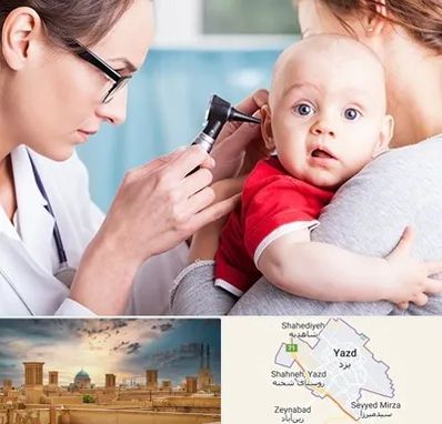 شنوایی سنجی نوزاد در یزد
