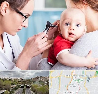 شنوایی سنجی نوزاد در یوسف آباد 