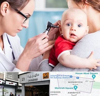 شنوایی سنجی نوزاد در منیریه 