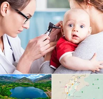 شنوایی سنجی نوزاد در رودبار