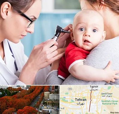 شنوایی سنجی نوزاد در ولیعصر 