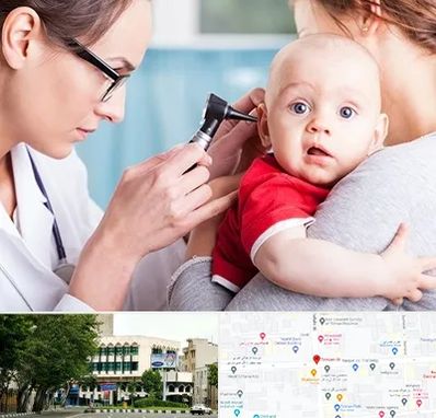 شنوایی سنجی نوزاد در طالقانی 