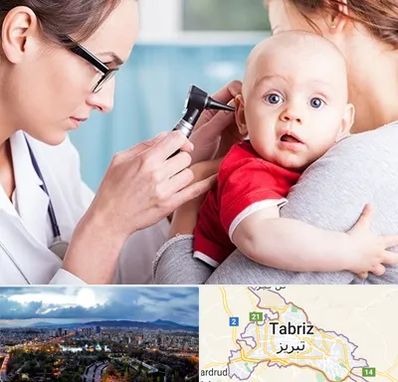 شنوایی سنجی نوزاد در تبریز