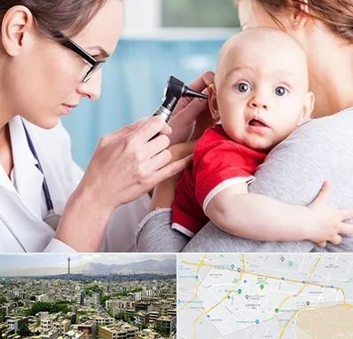 شنوایی سنجی نوزاد در منطقه 8 تهران 