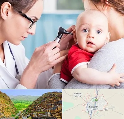 شنوایی سنجی نوزاد در کامیاران