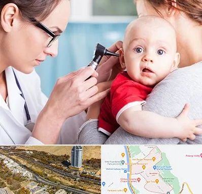 شنوایی سنجی نوزاد در خیابان نیایش شیراز 